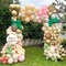 Jungle Safari Balloons Garland Kit for Birthday or Baby Shower Decor